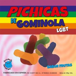 PRIDE – PICHITAS DE GOMINOLA FRUTAS LGBT