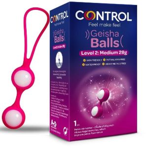 CONTROL – GEISHA BALLS NIVEL II – 28G