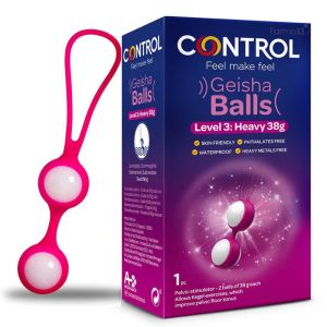 CONTROL – GEISHA BALLS NIVEL III – 38G