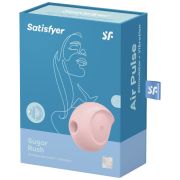 SATISFYER – SUGAR RUSH ESTIMULADOR Y VIBRADOR ROSA