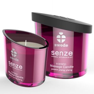 SWEDE – SENZE ECSTATIC VELA MASAJE – JAZMÍN, YLANG YLANG