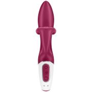 SATISFYER – EMBRACE ME VIBRADOR PUNTO G ROJO