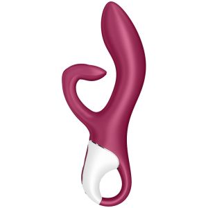 SATISFYER – EMBRACE ME VIBRADOR PUNTO G ROJO