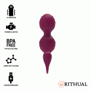 RITUAL NISHA BOLAS KEGEL RECARGABLES VIBRADORAS ORQUIDEA