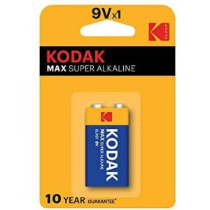 KODAK – MAX PILA ALCALINA 9V LR61 BLISTER