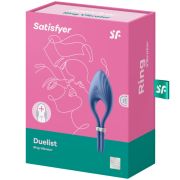 SATISFYER DUELIST ANILLO VIBRADOR – GRIS