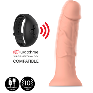 MYTHOLOGY – ASHER ORIGINAL DILDO M – VIBRADOR COMPATIBLE CON WATCHME WIRELESS TECHNOLOGY