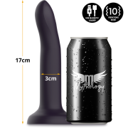 MYTHOLOGY – DUMAN MYSTIC DILDO M – VIBRADOR COMPATIBLE CON WATCHME WIRELESS TECHNOLOGY