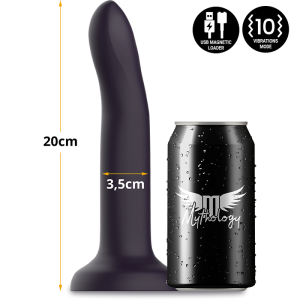 MYTHOLOGY – DUMAN MYSTIC DILDO L – VIBRADOR COMPATIBLE CON WATCHME WIRELESS TECHNOLOGY