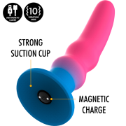 MYTHOLOGY – KUNO UTOPIA DILDO S – VIBRADOR COMPATIBLE CON WATCHME WIRELESS TECHNOLOGY