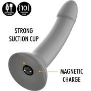 MYTHOLOGY – RUNE MAJESTIC DILDO S – VIBRADOR COMPATIBLE CON WATCHME WIRELESS TECHNOLOGY