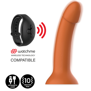 MYTHOLOGY – RUNE ROYAL DILDO M – VIBRADOR COMPATIBLE CON WATCHME WIRELESS TECHNOLOGY