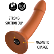 MYTHOLOGY – RUNE ROYAL DILDO M – VIBRADOR COMPATIBLE CON WATCHME WIRELESS TECHNOLOGY