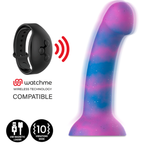 MYTHOLOGY – DION GALACTIC DILDO M – VIBRADOR COMPATIBLE CON WATCHME WIRELESS TECHNOLOGY