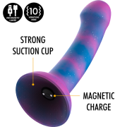 MYTHOLOGY – DION GALACTIC DILDO M – VIBRADOR COMPATIBLE CON WATCHME WIRELESS TECHNOLOGY