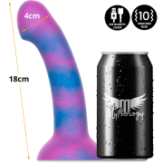 MYTHOLOGY – DION GALACTIC DILDO M – VIBRADOR COMPATIBLE CON WATCHME WIRELESS TECHNOLOGY