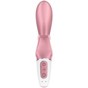 SATISFYER – HUG ME VIBRADOR RABBIT APP AZUL