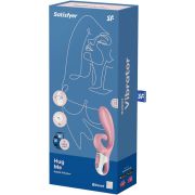 SATISFYER – HUG ME VIBRADOR RABBIT APP AZUL