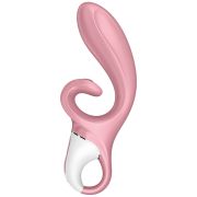 SATISFYER – HUG ME VIBRADOR RABBIT APP AZUL