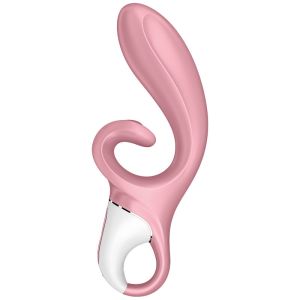 SATISFYER – HUG ME VIBRADOR RABBIT APP AZUL