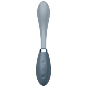 SATISFYER – G-SPOT FLEX 3 MULTI VIBRADOR GRIS