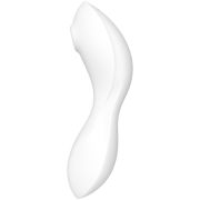 SATISFYER CURVY TRINITY 5 ESTIMULADOR Y VIBRADOR APP – AZUL