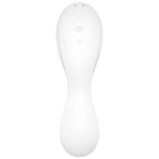 SATISFYER CURVY TRINITY 5 ESTIMULADOR Y VIBRADOR APP – AZUL