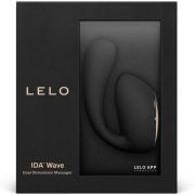 LELO – IDA WAVE MASAJEADOR PAREJAS NEGRO