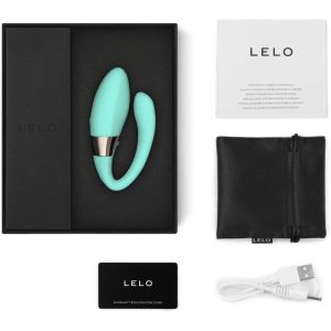 LELO – TIANI HARMONY MASAJEADOR PAREJAS VERDE AGUA