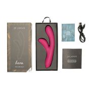 JE JOUE – HERA VIBRADOR RABBIT – FUCSIA