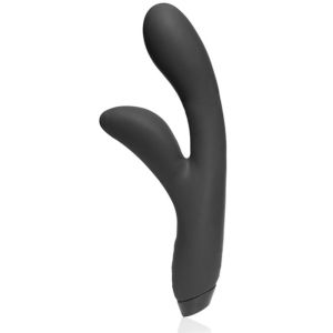 JE JOUE – HERA FLEX VIBRADOR RABBIT – NEGRO