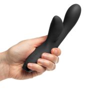 JE JOUE – HERA FLEX VIBRADOR RABBIT – NEGRO