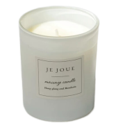 JE JOUE – VELA DE MASAJE LUXURY – YLANG YLANG  MANDARINA