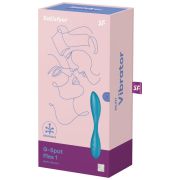 SATISFYER – G-SPOT FLEX 1 MULTI VIBRADOR AZUL