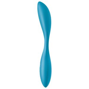 SATISFYER – G-SPOT FLEX 1 MULTI VIBRADOR AZUL