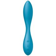 SATISFYER – G-SPOT FLEX 1 MULTI VIBRADOR AZUL