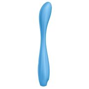 SATISFYER – G-SPOT FLEX 4+ MULTI VIBRADOR APP AZUL