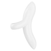 SATISFYER – BOLD LOVER DEDAL VIBRADOR BLANCO