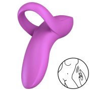 SATISFYER – BOLD LOVER DEDAL VIBRADOR BLANCO