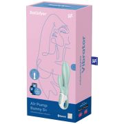 SATISFYER – AIR PUMP BUNNY 5+ VIBRADOR RABBIT INFLABLE APP VERDE