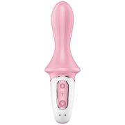 SATISFYER – AIR PUMP BOOTY 5+ VIBRADOR ANAL INFLABLE ROSA