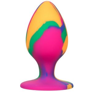 CALEXOTICS – CHEEKY LARGE TIE-DYE PLUG ANAL