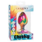 CALEXOTICS – CHEEKY LARGE TIE-DYE PLUG ANAL