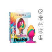 CALEXOTICS – CHEEKY LARGE TIE-DYE PLUG ANAL