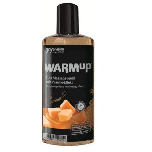 JOYDIVISION WARMUP – ACEITE DE MASAJE EFECTO CALOR CARAMELO 150ML