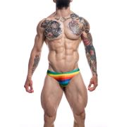 CUT4MEN – CALZONCILLO CORTE BAJO RAINBOW S