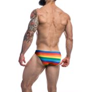 CUT4MEN – CALZONCILLO CORTE BAJO RAINBOW S