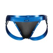 CUT4MEN – JOCKSTRAP DESIRE CUERO AZUL S