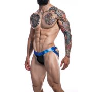 CUT4MEN – JOCKSTRAP DESIRE CUERO AZUL S