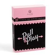 SECRETPLAY – PULL  PLAY JUEGO DE CARTAS (ES/EN/DE/FR/NL/PT/IT)